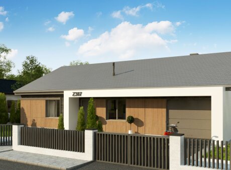 Проєкт будинку U387 k v1