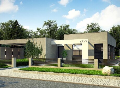 Проєкт будинку Ux79