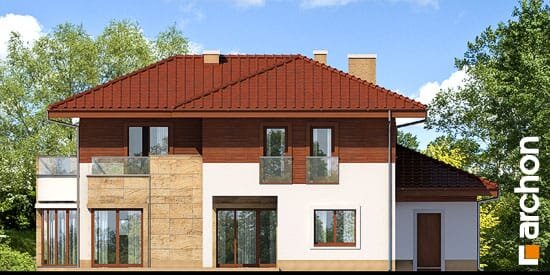 Проект дома Вилла Виктория - 6 Двухэтажные дома в Украине