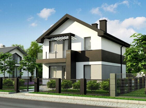 Проект дома U372 +