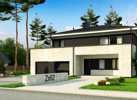 Проект дома Ux62 A