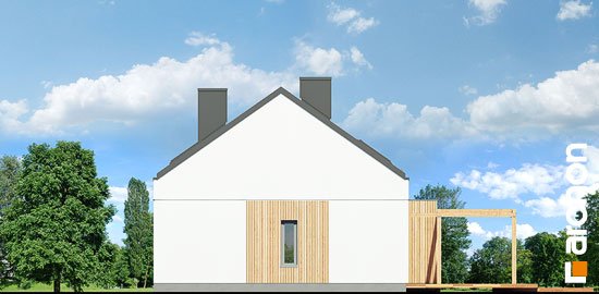 Проект дома Дом под сверками 3 вер. 2 - 6 С мансардным этажом дома в Украине