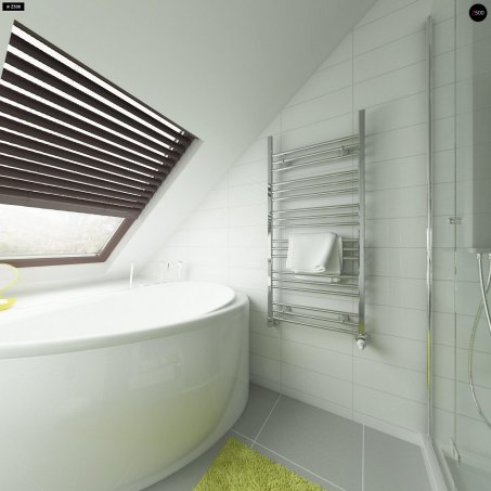 Проект дома U101 D GL - 14 С мансардным этажом дома в Украине