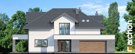 Проєкт будинку Вілла Міранда 18 (Г2Е) - Двоповерхові дома в Україні