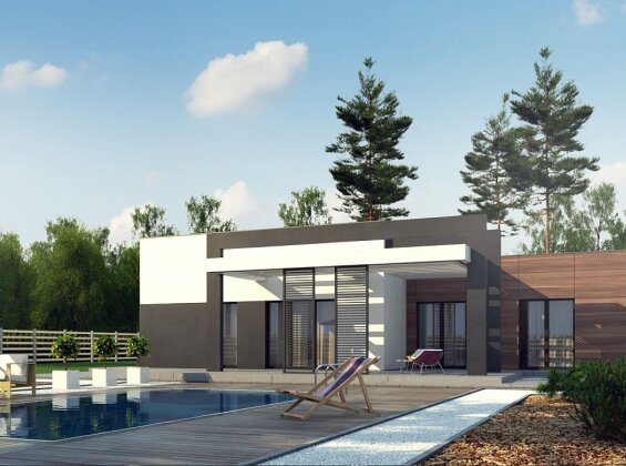 Проект дома Ux78