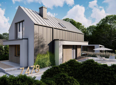 Проєкт будинку U478 PK