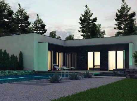 Проект дома Ux160
