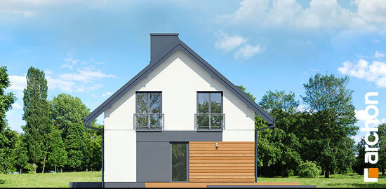 Проект дома Дом в малиновках 11 (Г) - 4 С мансардным этажом дома в Украине