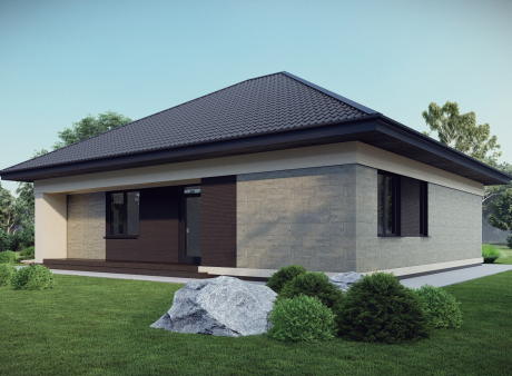 Проект дома DBT 668