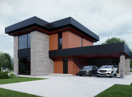 Проєкт будинку DBT 604