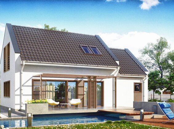 Проект дома U217