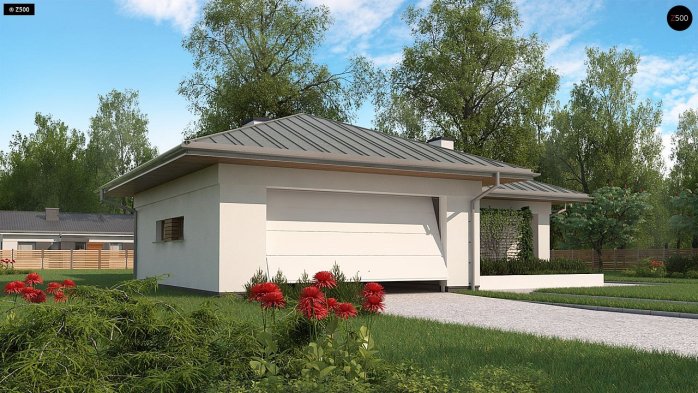 Проєкт будинку U367 - Одноповерхові дома в Україні