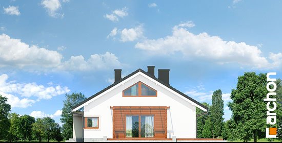 Проект дома Дом под красной рябиной 17 (НТ) - 5 С мансардным этажом дома в Украине