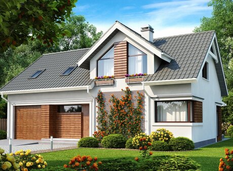 Проєкт будинку U122