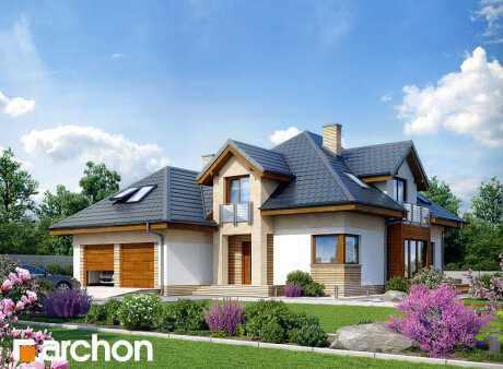 Проект дома Дом в бергамотах (Г2Н) вер.2