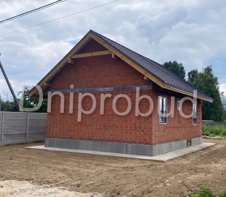 Одноповерховий будинок у селі Глібівка