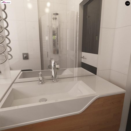 Проект дома U7 - 18 Одноэтажные дома в Украине