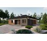 Проект дома DB 43 - 1 Одноэтажные дома в Украине