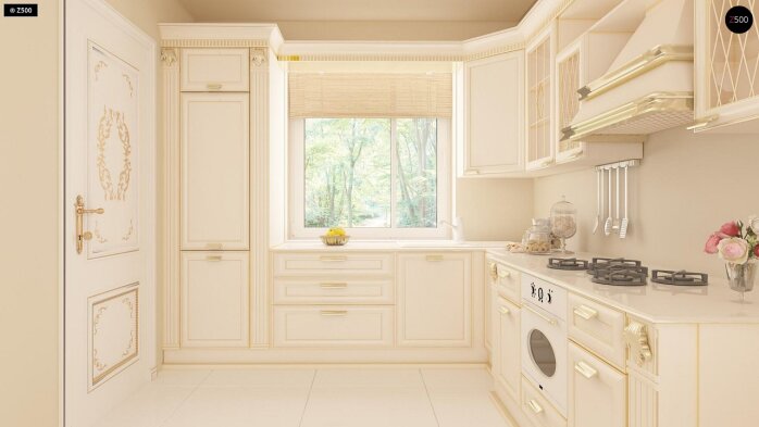 Проєкт будинку U136 GP - Одноповерхові дома в Україні