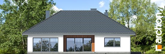 Проєкт будинку Будинок в арівах (Г2) - Одноповерхові дома в Україні