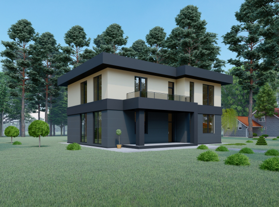 Проєкт будинку DBT 272