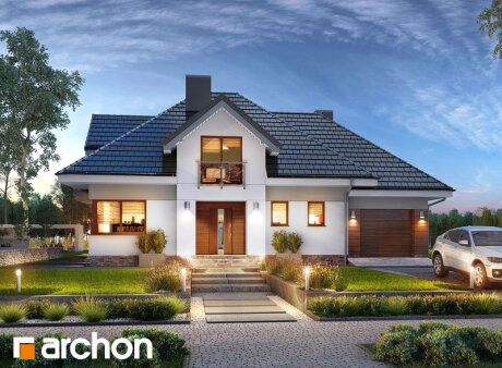 Проєкт будинку Будинок в сливах 2 (Г)