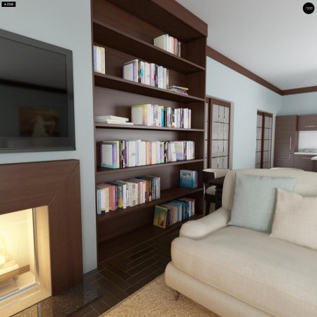 Проєкт будинку Ux15 GL2 P - Двоповерхові дома в Україні