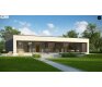Проєкт будинку Ux72 - Одноповерхові дома в Україні