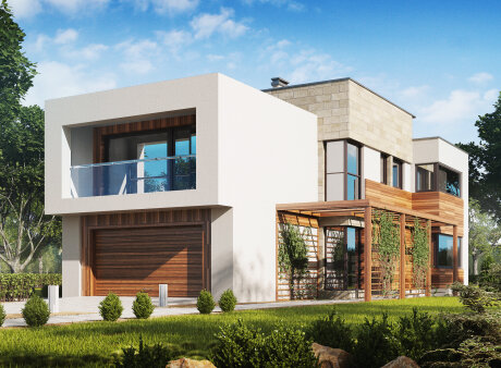 Проєкт будинку Ux114 v1