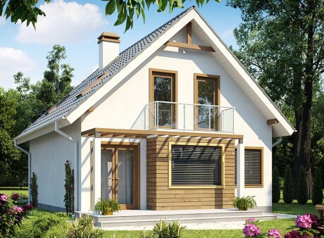 Проект дома U99