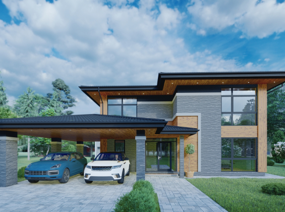 Проект дома DBT 204