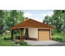 Проєкт будинку Ug14 - Одноповерхові дома в Україні
