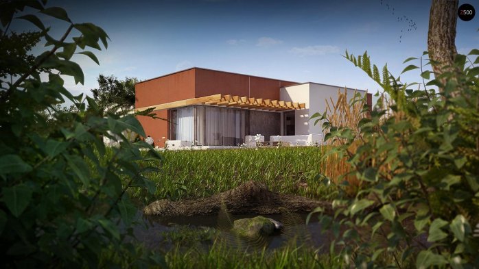 Проєкт будинку Ux101 - Одноповерхові дома в Україні