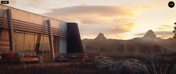 Проєкт будинку Ux180 - Одноповерхові дома в Україні