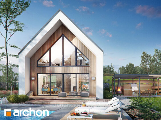 Проект дома Дом в папаверах