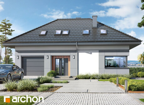 Проект дома Дом в арахисах