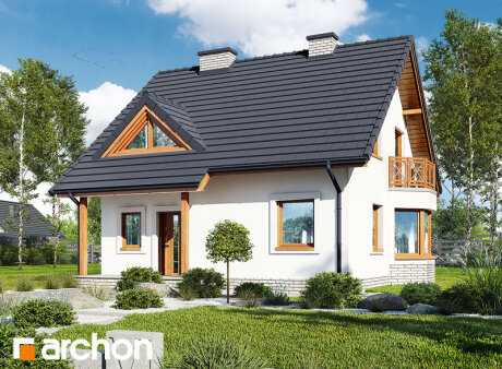 Проєкт будинку Будинок під буками 4 вер.2