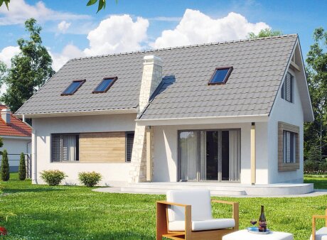 Проект дома U111