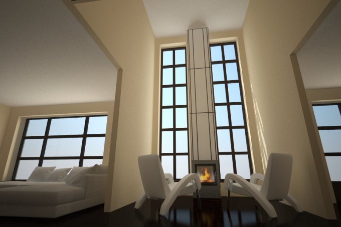 Проєкт будинку Db 5 - Двоповерхові дома в Україні