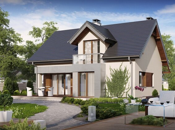 Проект дома U89