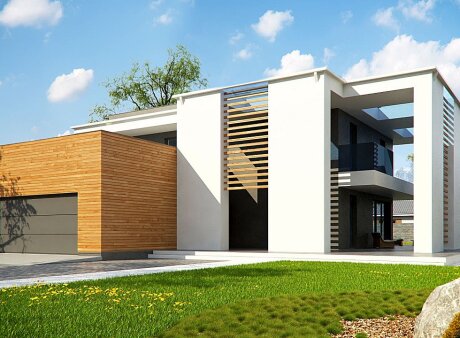 Проєкт будинку Ux75