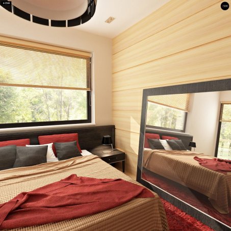 Проєкт будинку Ux24 - Двоповерхові дома в Україні