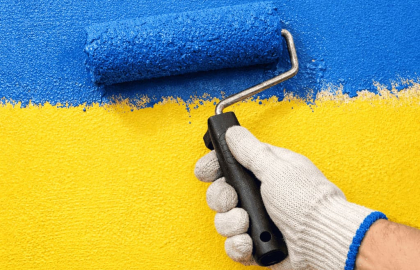 Як фарбувати стіни: вибір фарби, підготовка і технологія фарбування