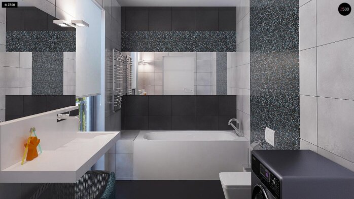 Проєкт будинку Ux22 - Двоповерхові дома в Україні