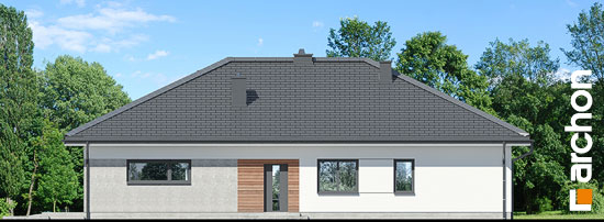 Проєкт будинку Будинок в ренклодах 11 (Г2) - Одноповерхові дома в Україні