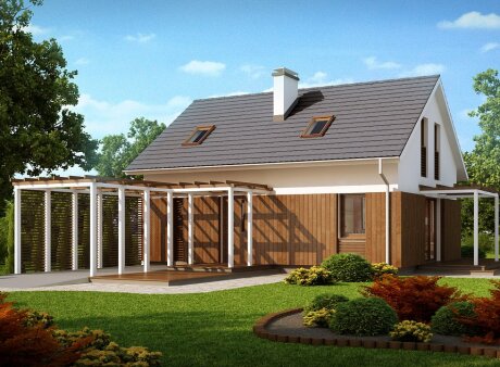 Проєкт будинку U213