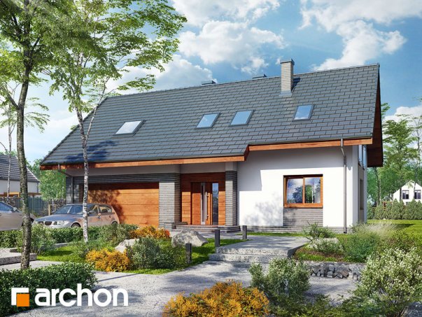 Проект дома Дом в лиметках 2 (Г2) - 2 С мансардным этажом дома в Украине