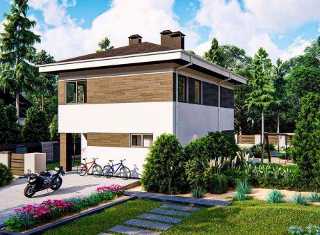 Проєкт будинку Uu3 A