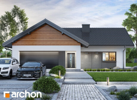 Проєкт будинку Будинок у відличках 2 (Г2)