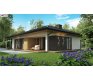 Проект дома U368 D S - 5 Одноэтажные дома в Украине